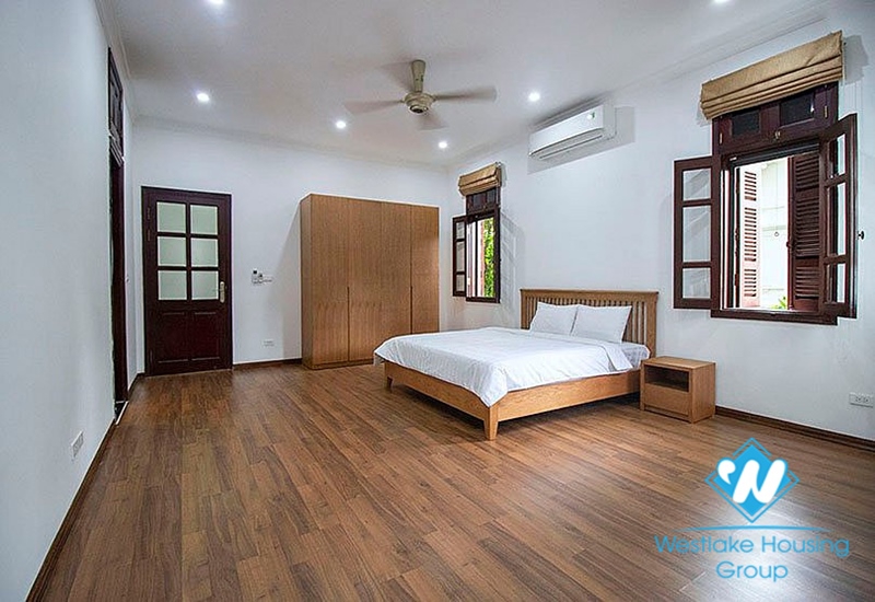 Fully furnished five bedroom villa for rent in Ciputra Hanoi
